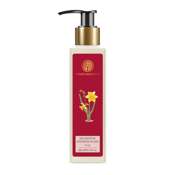 Forest essentials - Silkening Shower Wash Nargis