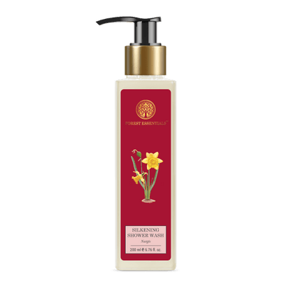 Forest essentials - Silkening Shower Wash Nargis