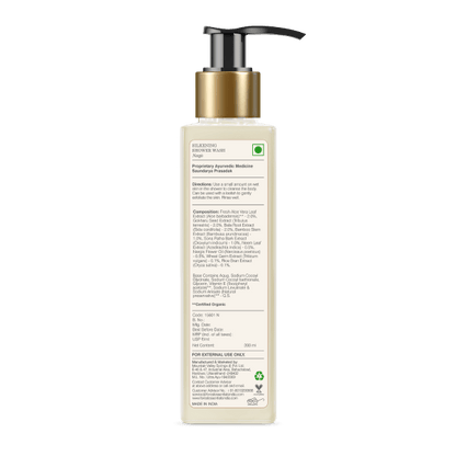 Forest essentials - Silkening Shower Wash Nargis