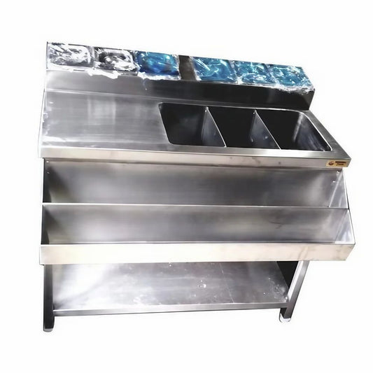 Artful beverage trolly - Pick Plate Trolley PPT-3145