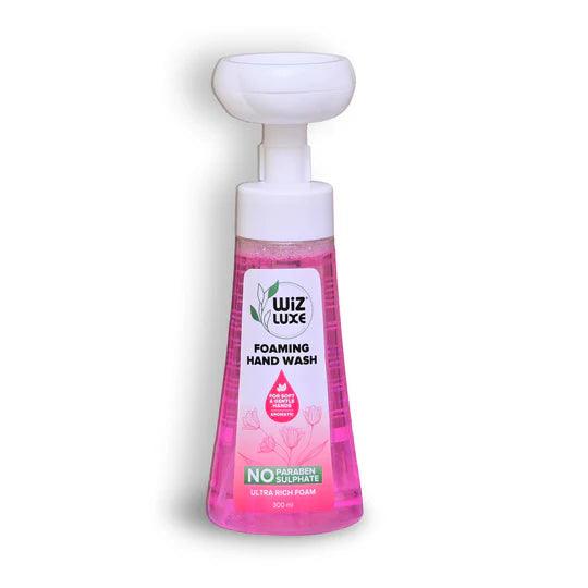 WiZ Swiss Fantasia Flower Foaming Handwash 300ml Bottle