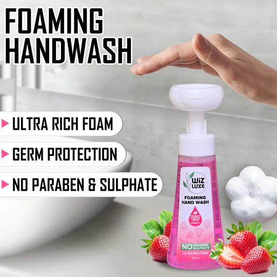 WiZ Swiss Fantasia Flower Foaming Handwash 300ml Bottle