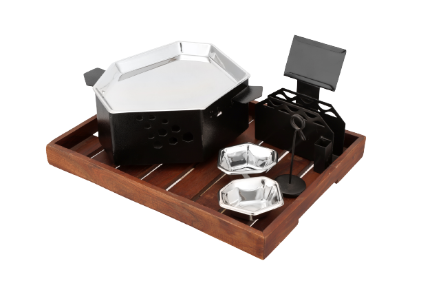 Snack Serving - Snack Warmer Set (SW-701)