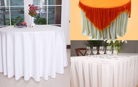 F & B Linens - Table Cloth With Frill