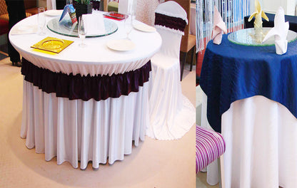 F & B Linens - Table Cloth With Frill