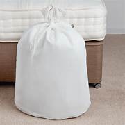 Laundry Bag - 15 X 20 Non Woven White Colour