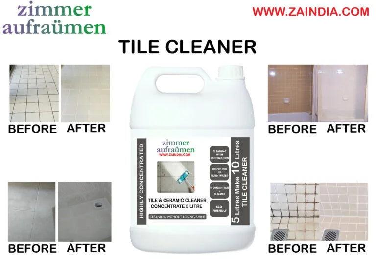 Zimmer Aufraumen Heavy Duty Tile & Ceramic Cleaner Concentrate (5L)