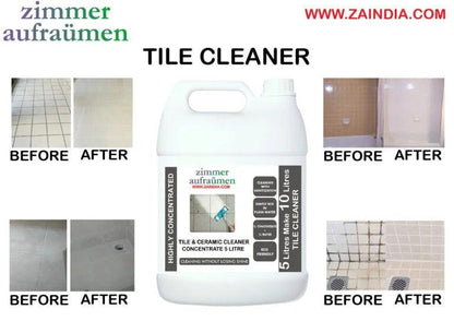 Zimmer Aufraumen Heavy Duty Tile & Ceramic Cleaner Concentrate (5L)