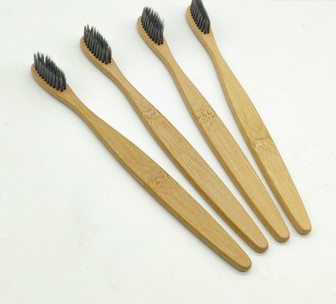 Natural Bamboo Toothbrush - Kida C-Curve