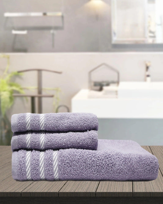 JEWEL BATH TOWELS- 3PCS