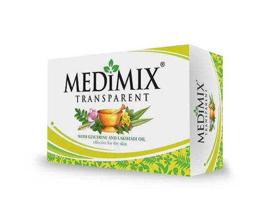 Medimix Transparent Soap: Gentle Moisturization for Dry Skin