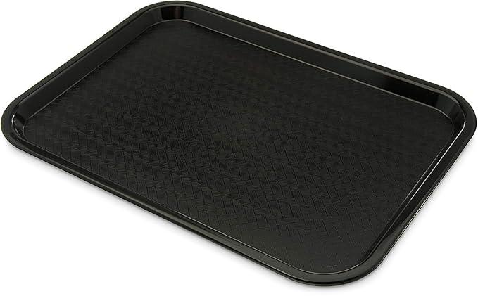 Urmila Plastic® Serving Tray Platter Rectangular Shape Plastic Trays