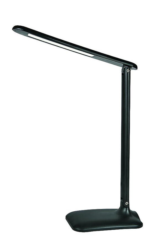 Philips Air Desk Light, 5 watt, Air-Light Minimalistic Design, Perfect Table lamp for Study and Office use, Black, Pack of 1