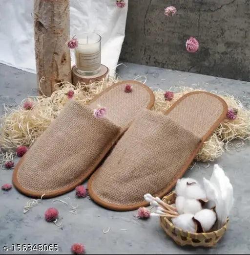 Jute Slipper