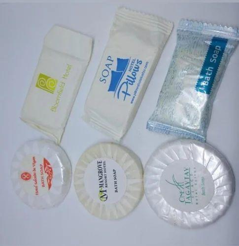 Bath Soaps - Stretch Film Packaging