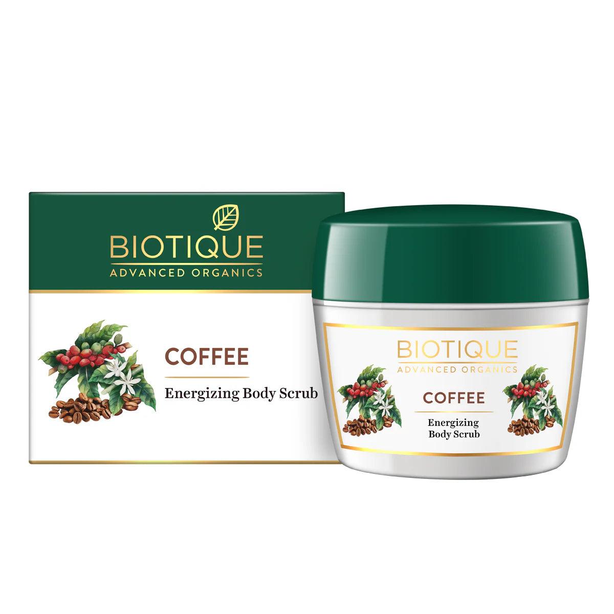 Biotique Coffee Energizing Body Scrub 100gm