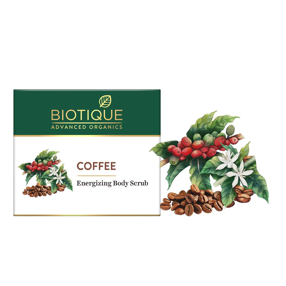 Biotique Coffee Energizing Body Scrub 100gm