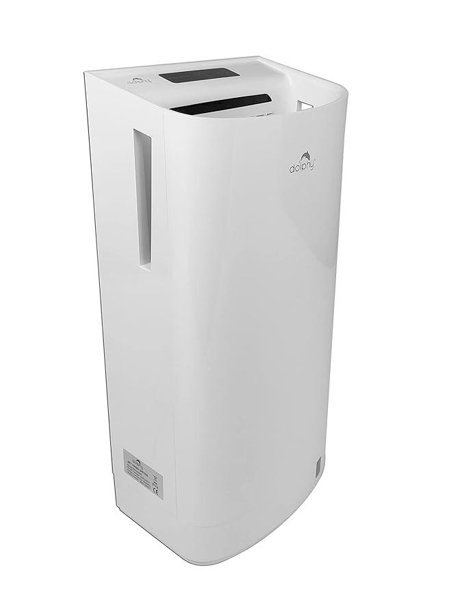 Dolphy Automatic Jet Hand Dryer with Brush Motor (White)