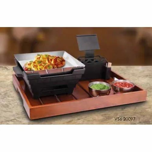 Snack Serving - Snack warmer set