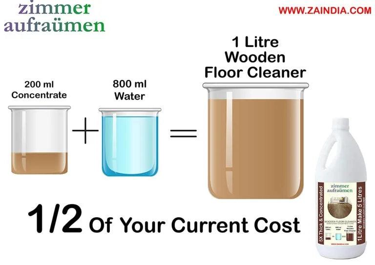 Zimmer Aufraumen Wooden / Wood Floor Cleaner Concentrate (5L)