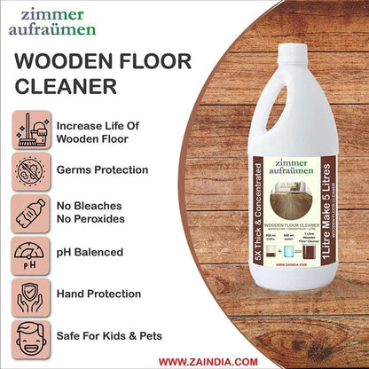 Zimmer Aufraumen Wooden / Wood Floor Cleaner Concentrate (5L)