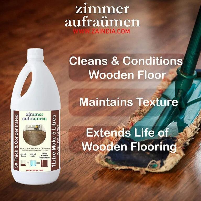 Zimmer Aufraumen Wooden / Wood Floor Cleaner Concentrate (5L)