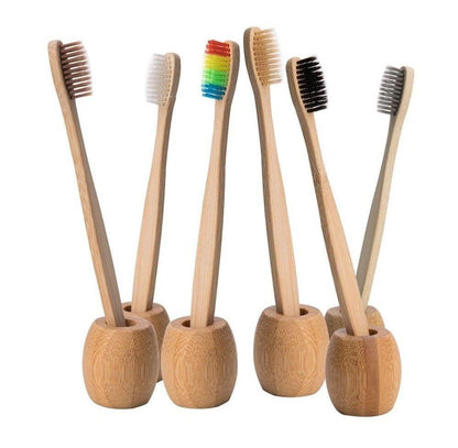 Tooth Brush Holder(Bamboo)