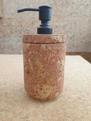 Cork Soap Dispenser Olive