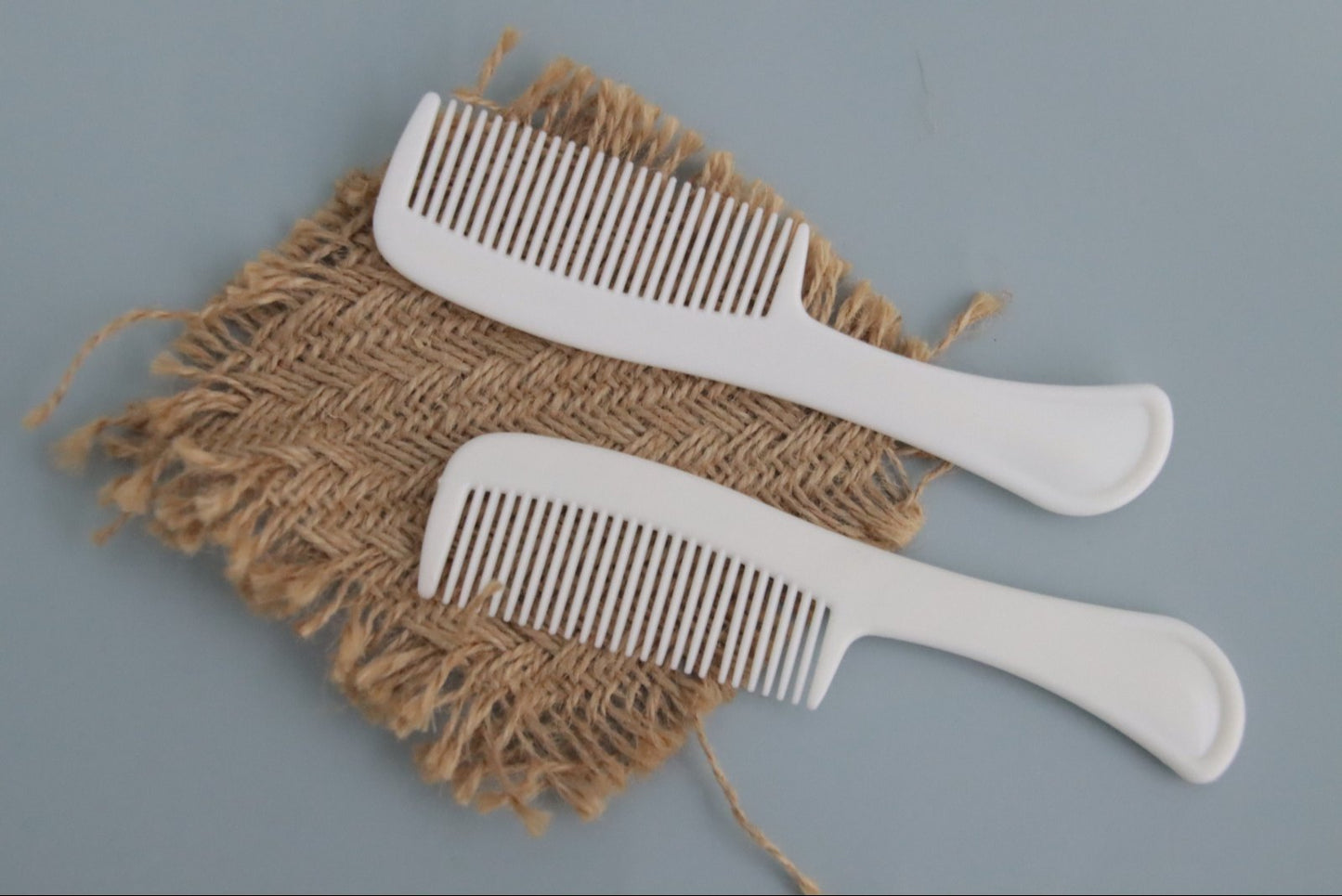 Sustainable Amenities - Comb Cornstarch - Cornstarch Pocket Comb(Paper pouches)