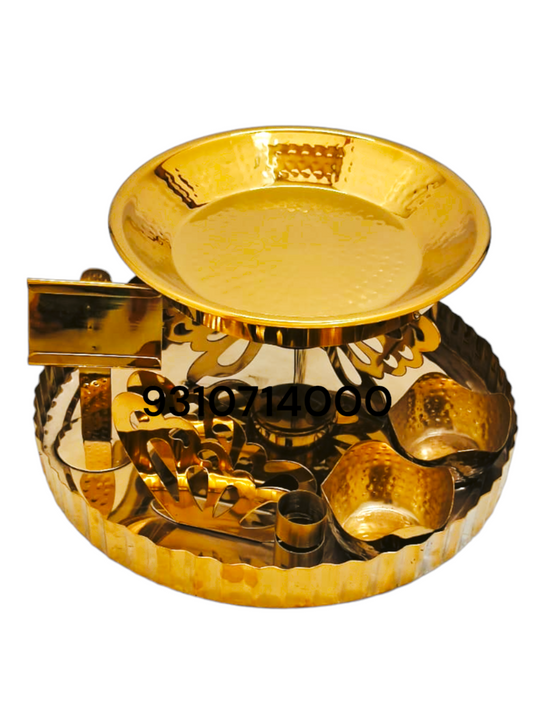 Monarch - Gold snack warmer set - ( MRHSW-4651 )