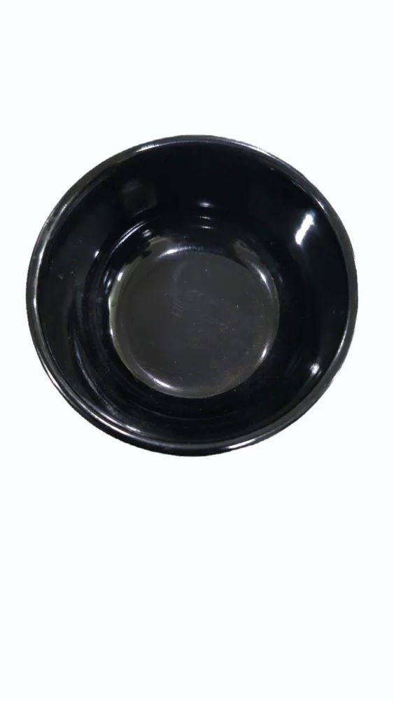 Chaat Bowl - 4" Black Chaat