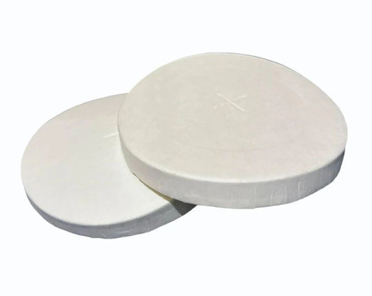 Paper Container Lids - PL04 HIPS Lid for 40ml 62mm