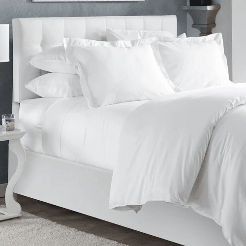 Duvet Cover - White Cotton Duvet Cover