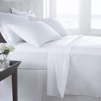 Duvet Cover - White Cotton Duvet Cover