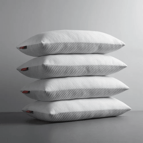 Bed Pillow - White Fiber Pillow