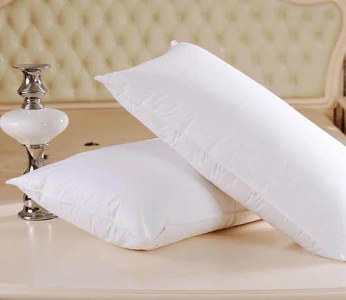 Bed Pillow - White Fiber Pillow