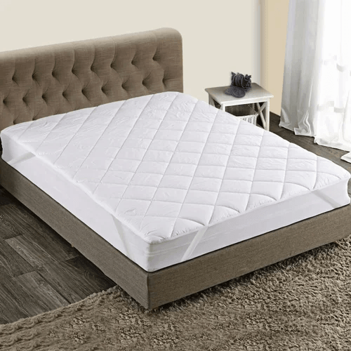 White Mattress Protector