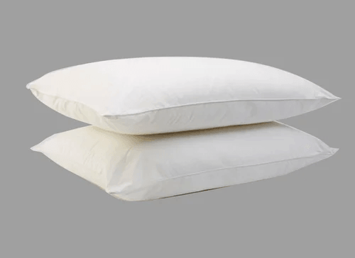 Bed Pillow - White Microfiber Pillow