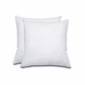 White Microfiber Cushion