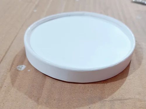 Paper Container Lids - PL08 HIPS Lid for 180ml 84mm