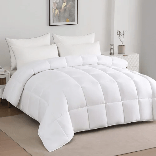 Duvet Cover - White Solid Comforters