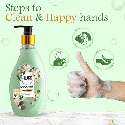 Wiz Boquet Hand Wash 450ml Dispenser Bottle