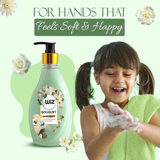 Wiz Boquet Hand Wash 450ml Dispenser Bottle