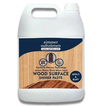 Zimmer Aufraumen Furniture Shiner Polish & Wood Maintainer Paste(5l)