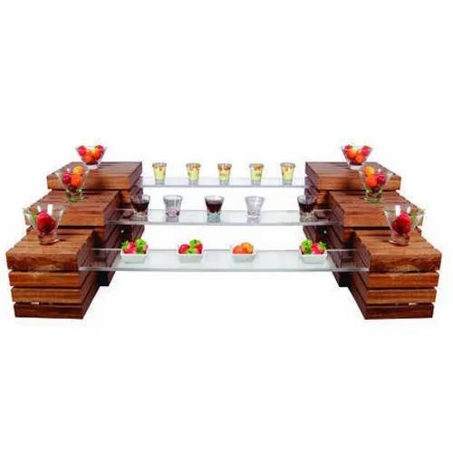 Buffet Riser - Wooden Buffet Riser