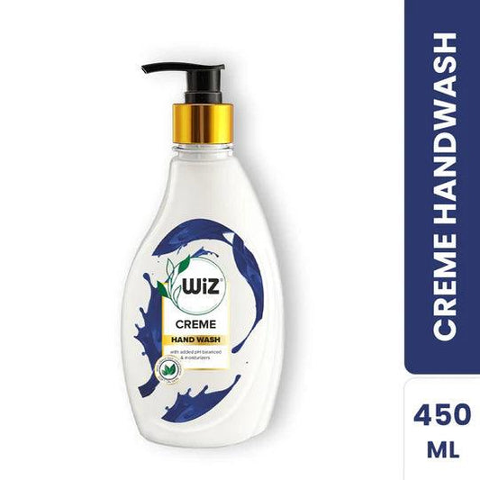 Wiz Creme Hand Wash 450ml Dispenser Bottle