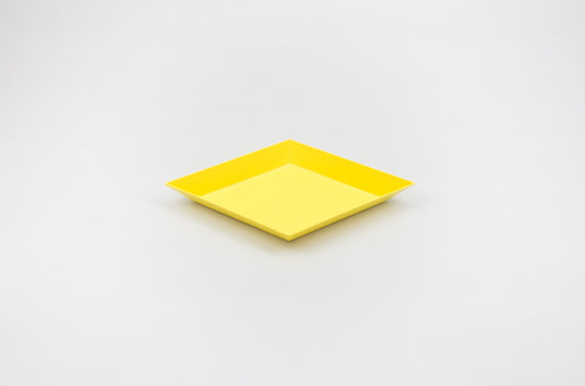 Chaat Series - Square Yellow