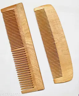 Assorted Wooden Combs - WC01/WC02