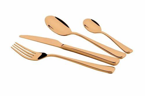 Cutlery - Artic Titanium Copper Finish